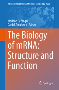 Abbildung von: The Biology of mRNA: Structure and Function - Springer