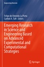 Cover: Emerging Research in Science and Engineering Based on Advanced Experimental and Computational Strategies - Springer