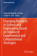 Cover: Emerging Research in Science and Engineering Based on Advanced Experimental and Computational Strategies - Springer