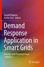 Cover: Demand Response Application in Smart Grids - Springer