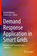 Cover: Demand Response Application in Smart Grids - Springer