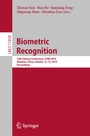 Cover: Biometric Recognition - Springer