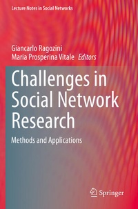 Enlarge image Cover: Challenges in Social Network Research - Springer