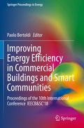 Cover: Improving Energy Efficiency in Commercial Buildings and Smart Communities - Springer
