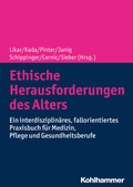 Cover: Ethische Herausforderungen des Alters - Kohlhammer