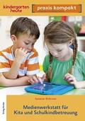 Cover: Medienwerkstatt f&uuml;r Kita und Schulkindbetreuung - Verlag Herder