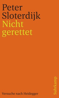 Abbildung von: Nicht gerettet - Suhrkamp