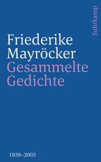 Abbildung von: Gesammelte Gedichte - Suhrkamp