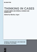 Cover: Thinking in Cases - De Gruyter