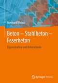 Cover: Beton - Stahlbeton - Faserbeton - Springer Vieweg