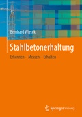 Cover: Stahlbetonerhaltung - Springer Vieweg