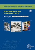 Cover: L&ouml;sungen zu 19401 - Europa-Lehrmittel
