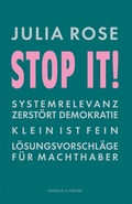 Cover: Stop it! - Fischer, R. G.