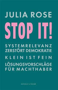 Enlarge image Cover: Stop it! - Fischer, R. G.