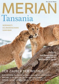 Abbildung von: MERIAN Tansania mit DVD 10/19 - Merian / Holiday