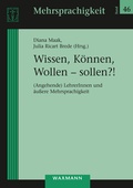 Cover: Wissen, K&ouml;nnen, Wollen - sollen?! - Waxmann