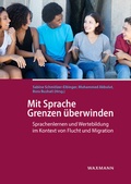 Cover: Mit Sprache Grenzen &uuml;berwinden - Waxmann