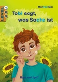 Cover: Tobi sagt, was Sache ist / Level 1 - Hase und Igel Verlag