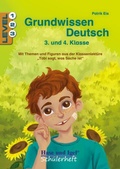 Cover: Grundwissen Deutsch 3. und 4. Klasse (Sch&uuml;lerheft) - Hase und Igel Verlag