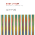 Cover: Bridget Riley. Entdecken, was Sehen sein kann - Stadt W&uuml;rzburg Museum im Kulturspeicher