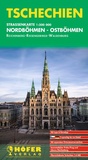 Cover: Höfer Straßenkarte CS 002 Tschechien - Nordböhmen, Ostböhmen 1:200.000 - freytag & berndt
