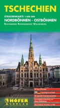 Cover: H&ouml;fer Stra&szlig;enkarte CS 002 Tschechien - Nordb&ouml;hmen, Ostb&ouml;hmen 1:200.000 - freytag & berndt