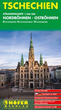 Abbildung von: Tschechien - CS 002 - Freytag-Berndt und ARTARIA