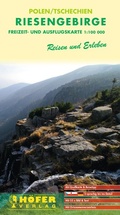 Cover: H&ouml;fer Freizeit- und Ausflugskarte CR 303 Polen / Tschechien - Riesengebirge 1:100.000 - freytag & berndt