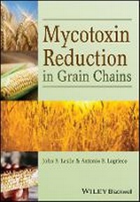 Enlarge image Cover: Mycotoxin Reduction in Grain Chains - Wiley