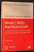 Cover: Miete | WEG | Nachbarschaft - Grundeigentum