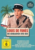 Cover: Louis de Funes - Gendarmen DVD Box - LEONINE Distribution GmbH