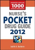 Cover: Nurse's Pocket Drug Guide 2012 - McGraw-Hill Medical