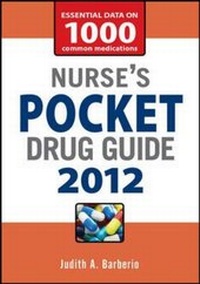Enlarge image Cover: Nurse's Pocket Drug Guide 2012 - McGraw-Hill Medical