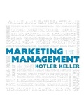 Cover: Marketing Management Plus 2019 Mylab Marketing with Pearson Etext -- Access Card Package - Pearson