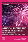 Cover: Artificial Protein and Peptide Nanofibers - Woodhead Publishing Ltd
