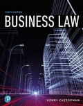 Cover: Business Law + 2019 Mylab Business Law with Pearson Etext -- Access Card Package - Pearson