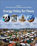 Cover: Energy Policy for Peace - Academic Press