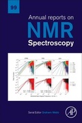 Cover: Annual Reports on NMR Spectroscopy: Volume 99 - Academic Press