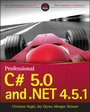 Cover: Professional C# 5.0 and .NET 4.5.1 - Wrox