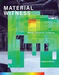 Cover: MATERIAL WITNESS - MIT Press