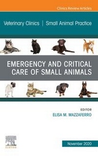 Abbildung von: Emergency and Critical Care of Small Animals, An Issue of Veterinary Clinics of North America: Small Animal Practice, E-Book - Elsevier