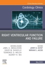 Cover: Right Ventricular Function and Failure, An Issue of Cardiology Clinics, E-Book - Elsevier