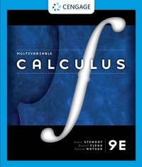 Abbildung von: Multivariable Calculus - Cengage Learning