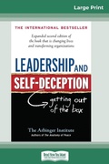 Cover: Leadership and Self-Deception - READHOWYOUWANT
