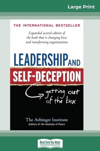 Enlarge image Cover: Leadership and Self-Deception - READHOWYOUWANT