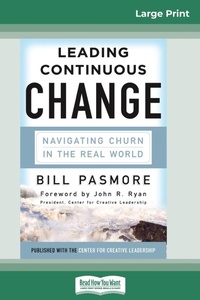 Abbildung von: Leading Continuous Change - READHOWYOUWANT