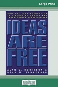 Enlarge image Cover: Ideas are Free - READHOWYOUWANT