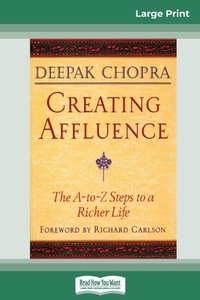 Abbildung von: Creating Affluence - READHOWYOUWANT