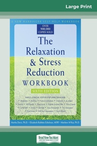 Abbildung von: The Relaxation & Stress Reduction Workbook - READHOWYOUWANT