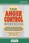 Cover: The Anger Control Workbook (16pt Large Print Edition) - READHOWYOUWANT